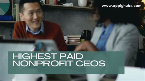 highest-paid nonprofit ceo salary|The Highest Paid Nonprofit CEOs .